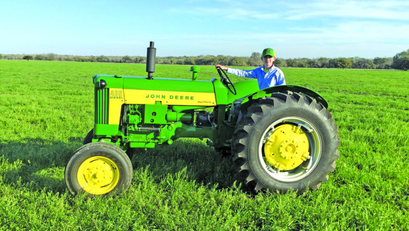Restoring a John Deere 435
